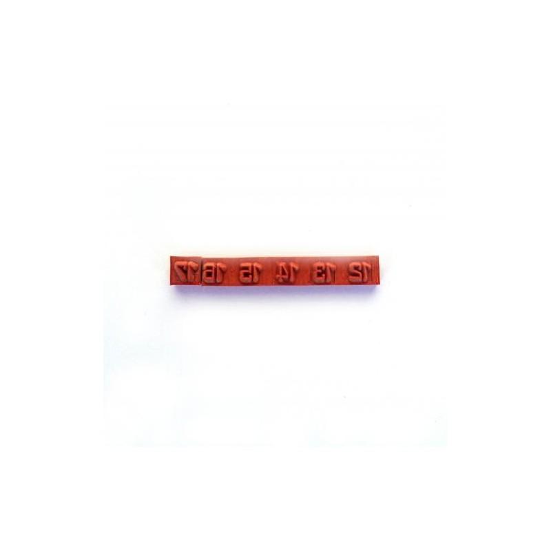 Marqueuse à encre manuelle - Série annuelledisponible à la Maison Pollet de Toulouse