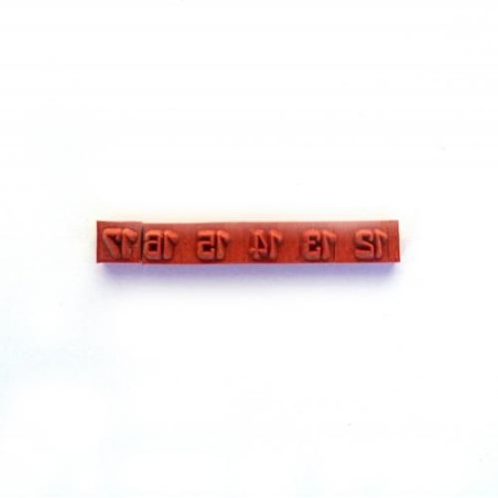 Marqueuse à encre manuelle - Série annuelledisponible à la Maison Pollet de Toulouse