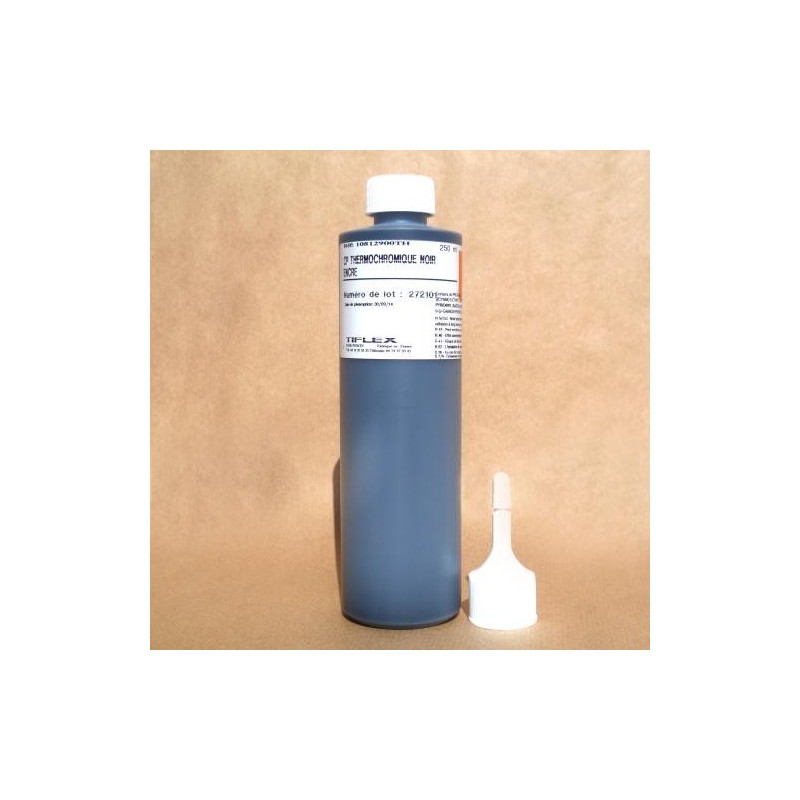 Marqueuse à encre manuelle - Flacon encre noire thermochromiquedisponible à la Maison Pollet de Toulouse