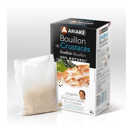 Bouillon de Crustacés 100% naturel (Ariake)disponible à la Maison Pollet de Toulouse