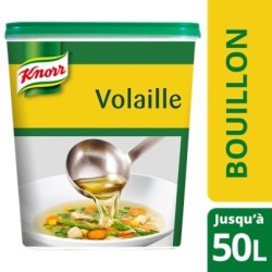 Bouillon de Volaille - 1 kg (Knorr)disponible à la Maison Pollet de Toulouse