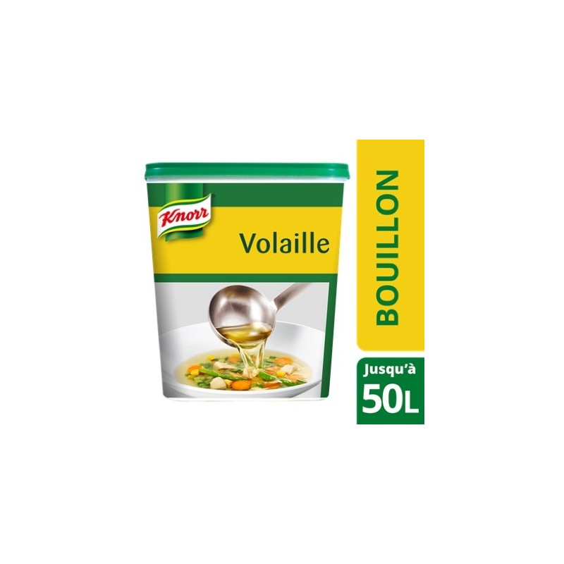 Bouillon de Volaille - 1 kg (Knorr)disponible à la Maison Pollet de Toulouse