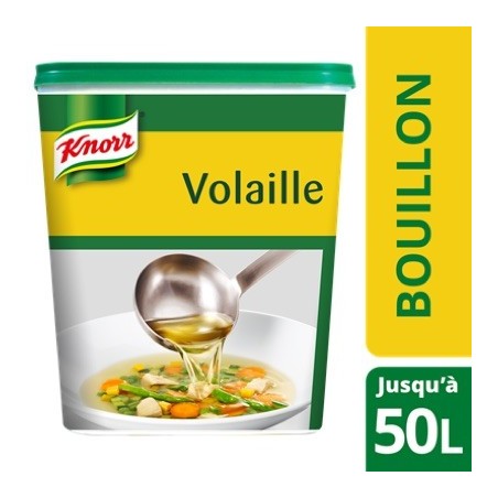 Bouillon de Volaille - 1 kg (Knorr)disponible à la Maison Pollet de Toulouse