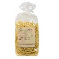 Garganelli Emiliani pâtes aux oeufs italiennes - 500 g (Saveurs d'Italie)disponible à la Maison Pollet de Toulouse