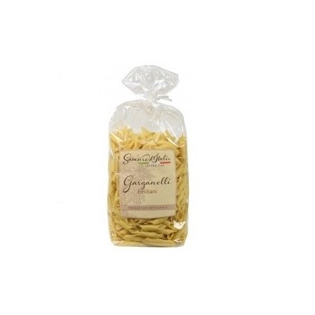 Garganelli Emiliani pâtes aux oeufs italiennes - 500 g (Saveurs d'Italie)disponible à la Maison Pollet de Toulouse