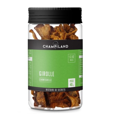 Girolles - Tubo 40 g (Champiland)disponible à la Maison Pollet de Toulouse