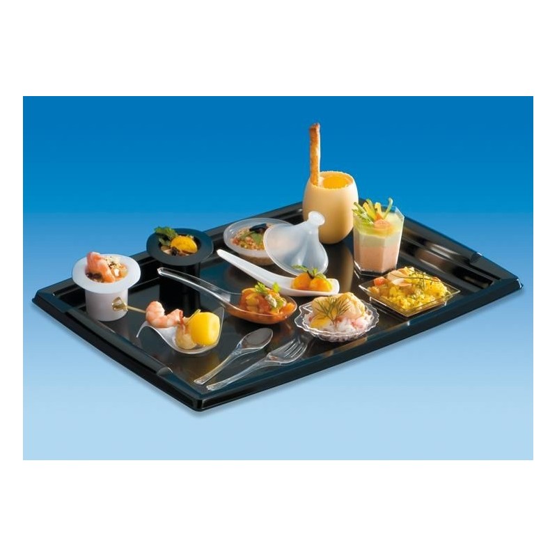 Plat de présentation FESTIPACK PLC280N - 275x190x8 mm (x50)disponible à la Maison Pollet de Toulouse