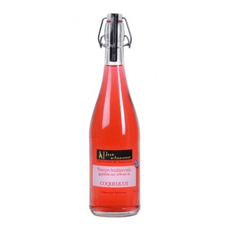 Limonade artisanale Coquelicot - 75 cl (Jean d'Audignac)disponible à la Maison Pollet de Toulouse