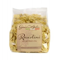 Raviolini au jambon cru - 500 g (Saveurs d'Italie)disponible à la Maison Pollet de Toulouse