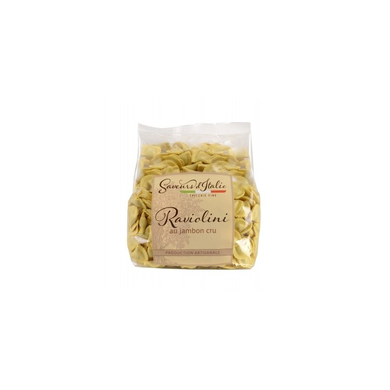Raviolini au jambon cru - 500 g (Saveurs d'Italie)disponible à la Maison Pollet de Toulouse