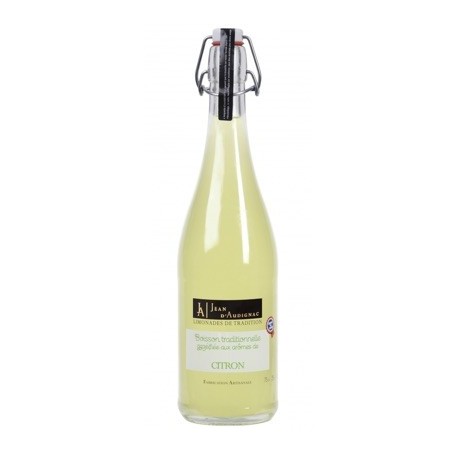 Limonade artisanale Citron - 75 cl (Jean d'Audignac)disponible à la Maison Pollet de Toulouse