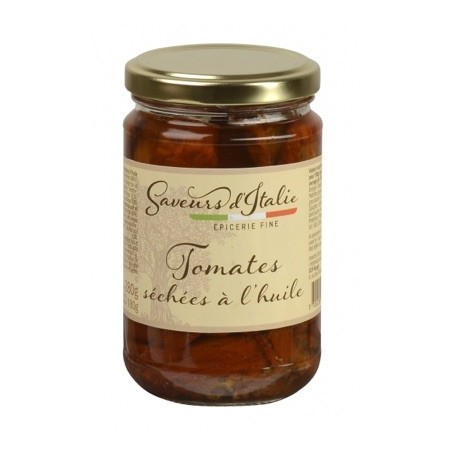Tomates séchées à l'huile - 270 g (Saveurs d'Italie)disponible à la Maison Pollet de Toulouse