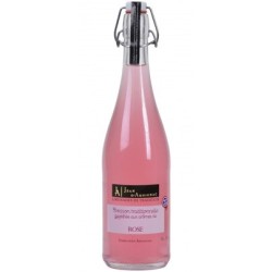 Limonade artisanale Rose - 75 cl (Jean d'Audignac)disponible à la Maison Pollet de Toulouse