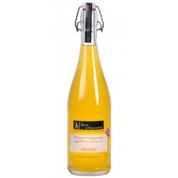 Limonade artisanale Orange - 75 cl (Jean d'Audignac)disponible à la Maison Pollet de Toulouse