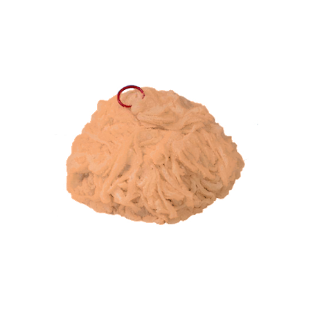 Mouton 22/24 qualité A - boyaux en pot saumuré coloré Francfort de 60 mètres x 2 masses (couvercle blanc)