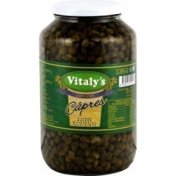 Câpres capucines - 170 cldisponible à la Maison Pollet de Toulouse