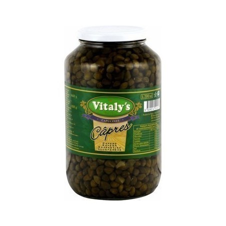 Câpres capucines - 170 cldisponible à la Maison Pollet de Toulouse