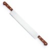 Couteau Fromage 30 cm 2 mains manche bois Palissandre (Au Nain)disponible à la Maison Pollet de Toulouse
