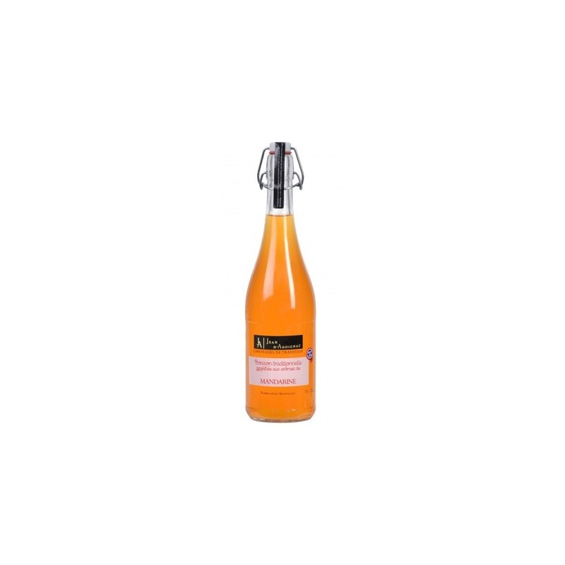 Limonade artisanale Mandarine - 75 cl (Jean d'Audignac)disponible à la Maison Pollet de Toulouse
