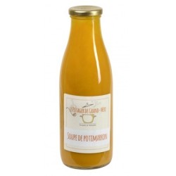 Soupe de Potimarron - 72 cl (Le Potager de Grand Mère)disponible à la Maison Pollet de Toulouse