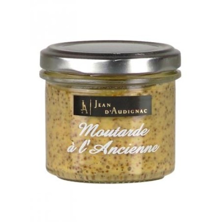Moutarde à l'ancienne - 100 g (Jean d'Audignac)disponible à la Maison Pollet de Toulouse