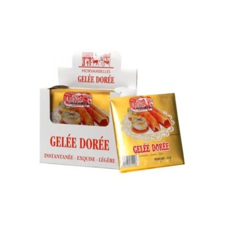 Gelée dorée - 25g (Morvandelles)disponible à la Maison Pollet de Toulouse