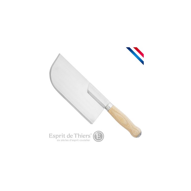 Feuille renforcée dos droit 24 cm manche Buis (Au Nain)disponible à la Maison Pollet de Toulouse