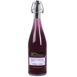 Limonade artisanale Mûre Cassis - 75 cl (Jean d'Audignac)disponible à la Maison Pollet de Toulouse