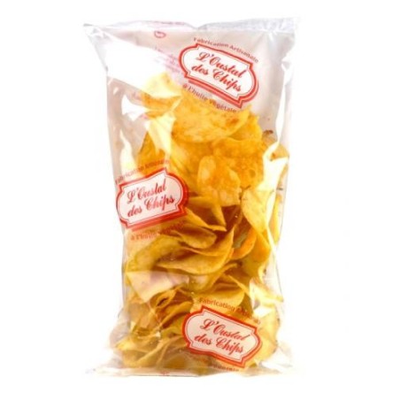 Chips Artisanales de l'Oustal - 125 g (Pastor)disponible à la Maison Pollet de Toulouse