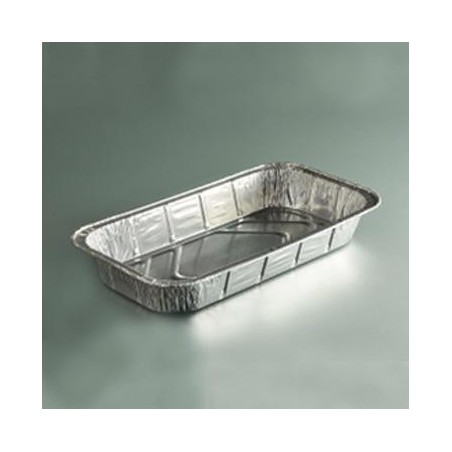 Barquette aluminium PG1900 (x100) - 321x173x43 mm - 1900 mldisponible à la Maison Pollet de Toulouse