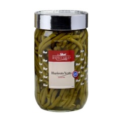 Haricots verts extra-fins - 72 cl (Impeccables)disponible à la Maison Pollet de Toulouse