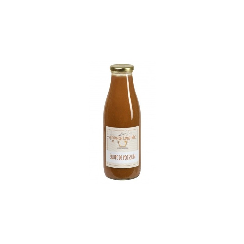 Soupe de Poissons - 72 cl (Le Potager de Grand Mère)disponible à la Maison Pollet de Toulouse