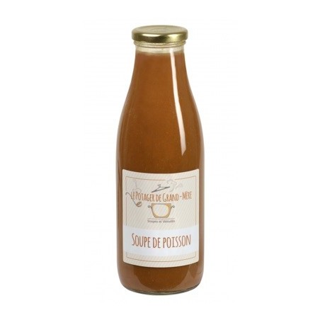 Soupe de Poissons - 72 cl (Le Potager de Grand Mère)disponible à la Maison Pollet de Toulouse