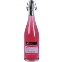 Limonade artisanale Framboise - 75 cl (Jean d'Audignac)disponible à la Maison Pollet de Toulouse