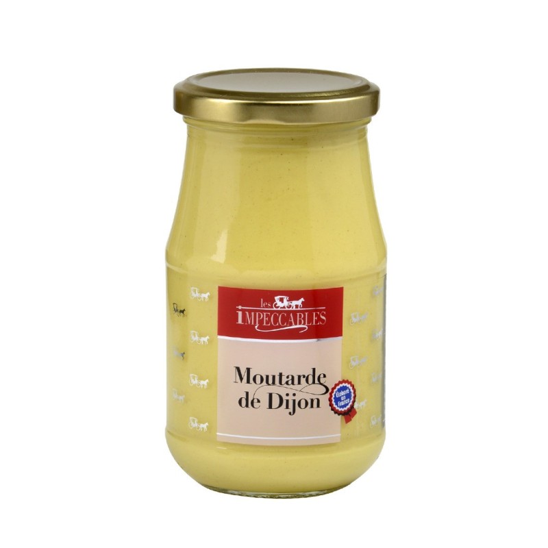 Moutarde forte - 37 cl (Impeccables)disponible à la Maison Pollet de Toulouse