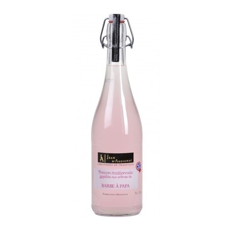 Limonade artisanale Barbapapa - 75 cl (Jean d'Audignac)disponible à la Maison Pollet de Toulouse