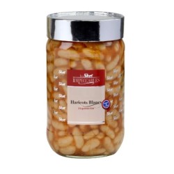 Haricots blancs à la graisse d'oie - 72 cl (Impeccables)disponible à la Maison Pollet de Toulouse