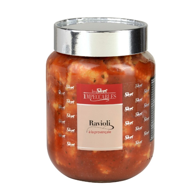 Raviolis à la provençale - 85 cl (Impeccables)disponible à la Maison Pollet de Toulouse