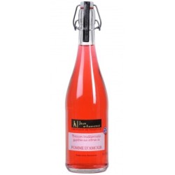 Limonade artisanale Pomme d'Amour - 75 cl (Jean d'Audignac)disponible à la Maison Pollet de Toulouse