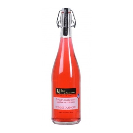 Limonade artisanale Pomme d'Amour - 75 cl (Jean d'Audignac)disponible à la Maison Pollet de Toulouse