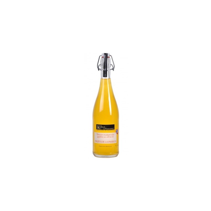 Limonade artisanale Fruits de la Passion - 75 cl (Jean d'Audignac)disponible à la Maison Pollet de Toulouse
