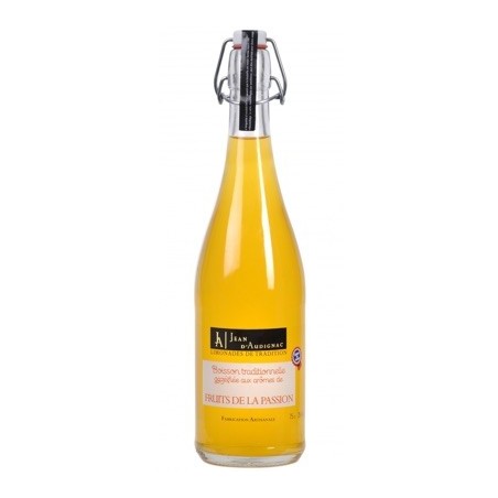 Limonade artisanale Fruits de la Passion - 75 cl (Jean d'Audignac)disponible à la Maison Pollet de Toulouse