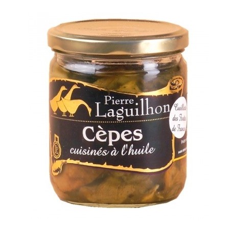 Cèpes cuisinés de France - 44 cl (Laguilhon)disponible à la Maison Pollet de Toulouse