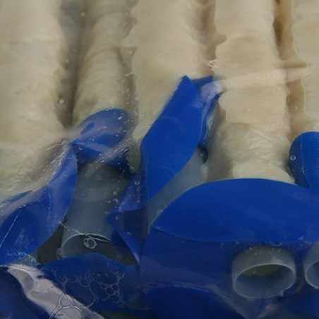 Mouton 22/24 qualité A/B premium - boyaux en masse de 60 mètres sur tube rigidedisponible à la Maison Pollet de Toulouse