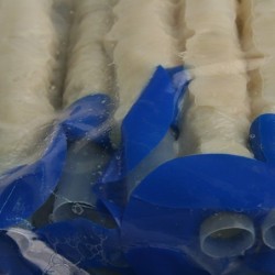 Mouton 26/28 qualité A/B premium - boyaux en masse de 60 mètres sur tube rigidedisponible à la Maison Pollet de Toulouse