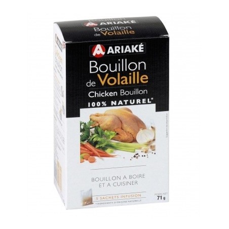Bouillon de Volailles 100% naturel (Ariake)disponible à la Maison Pollet de Toulouse