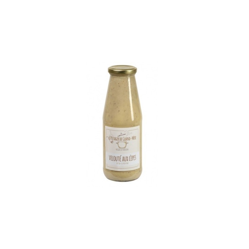 Velouté de Cèpes à la crème - 72 cl (Le Potager de Grand Mère)disponible à la Maison Pollet de Toulouse