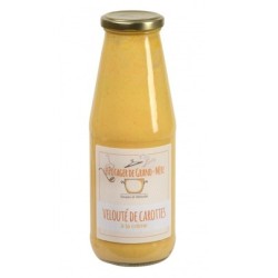 Velouté de Carottes à la crème - 72 cl (Le Potager de Grand Mère)disponible à la Maison Pollet de Toulouse
