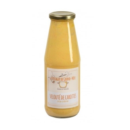 Velouté de Carottes à la crème - 72 cl (Le Potager de Grand Mère)disponible à la Maison Pollet de Toulouse