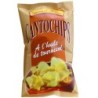 Chips à l'ancienne à l'huile de tournesol sachet aluminium - 150 g (Canto)disponible à la Maison Pollet de Toulouse